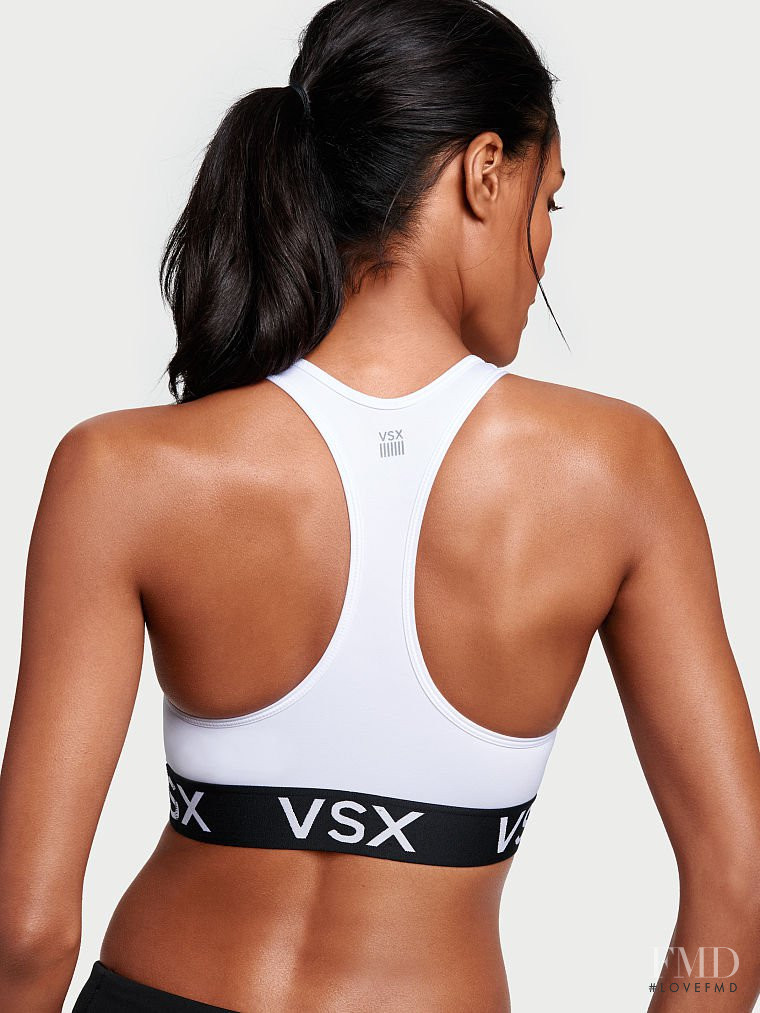 Nadia Araujo featured in  the Victoria\'s Secret VSX catalogue for Spring/Summer 2015