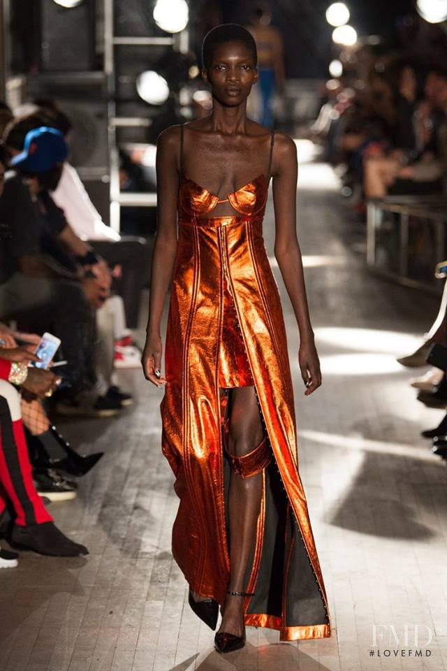 Helmut Lang fashion show for Spring/Summer 2018
