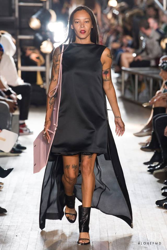 Helmut Lang fashion show for Spring/Summer 2018