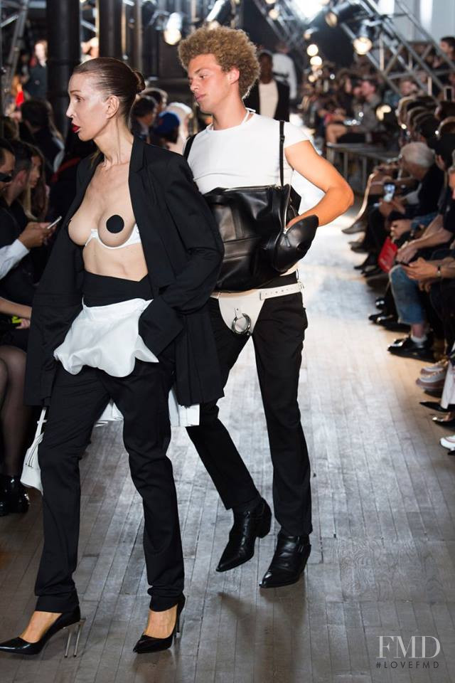 Helmut Lang fashion show for Spring/Summer 2018