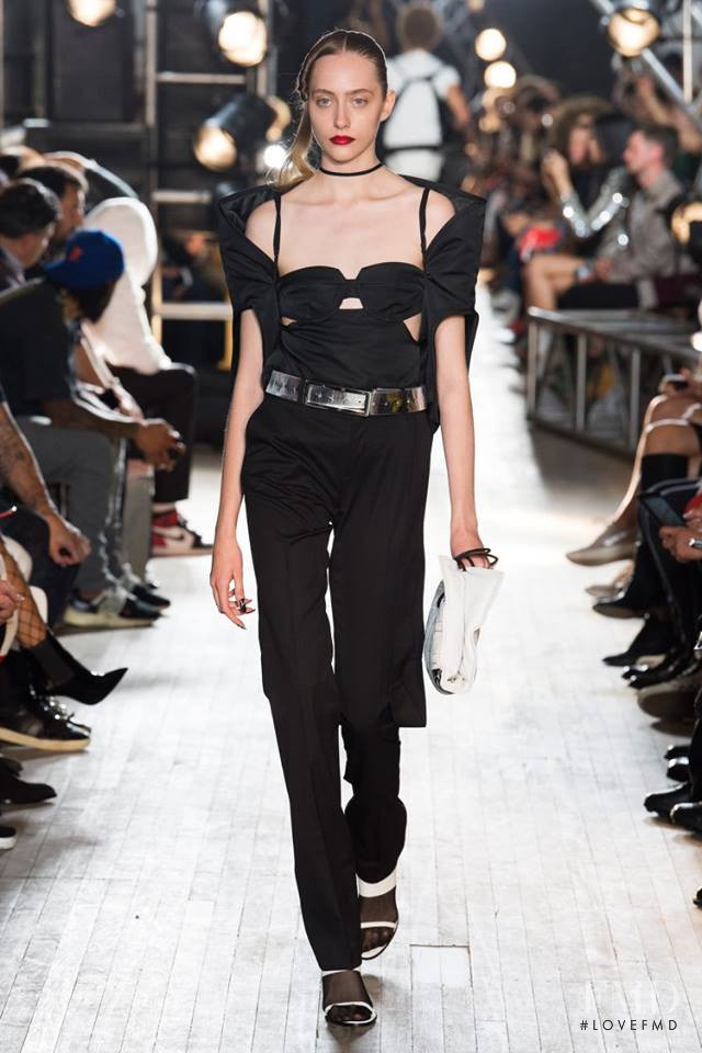 Helmut Lang fashion show for Spring/Summer 2018
