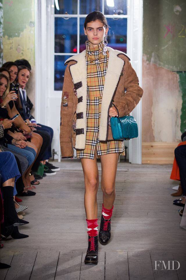 Burberry fashion show for Spring/Summer 2018