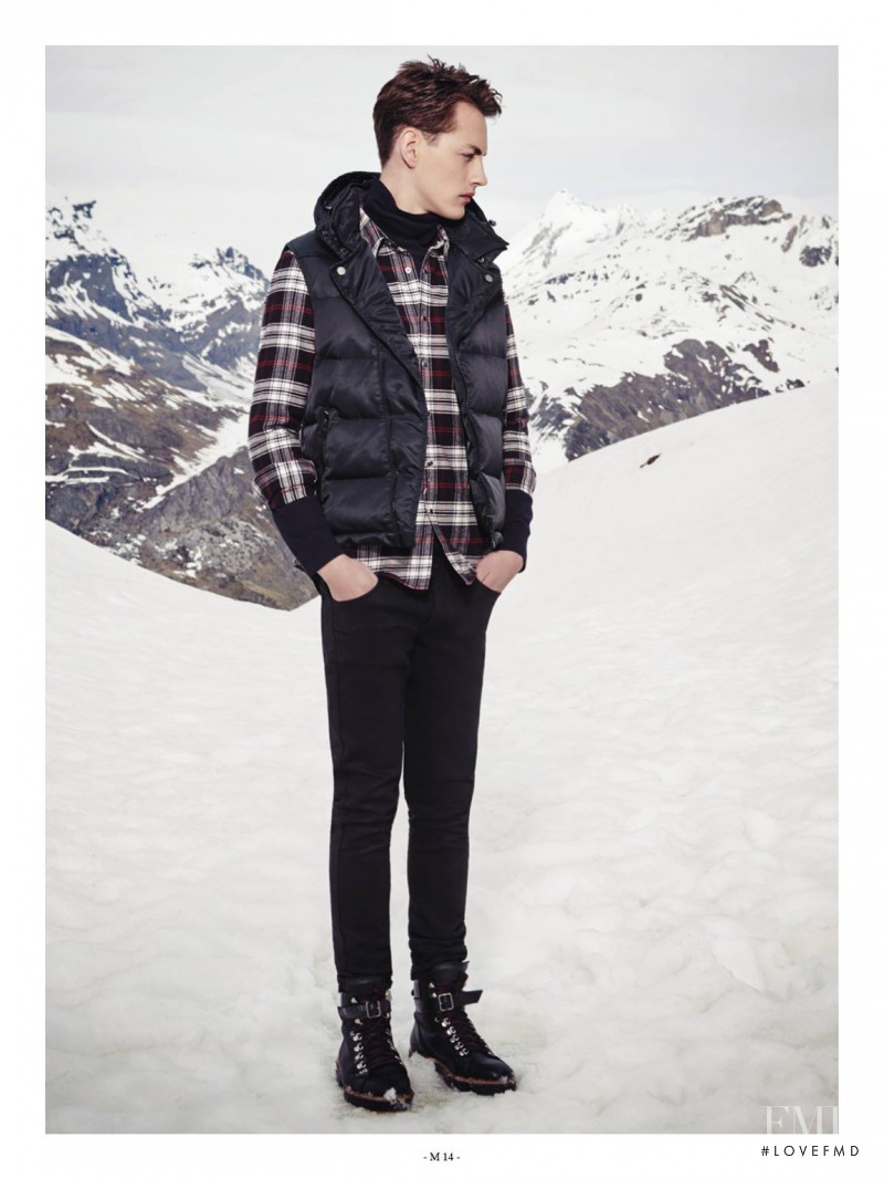 The Kooples Sport lookbook for Autumn/Winter 2013