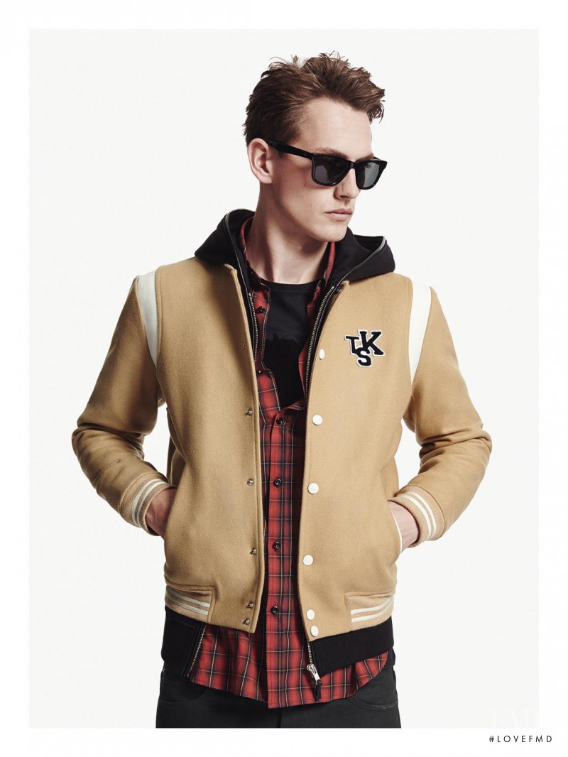 The Kooples Sport lookbook for Autumn/Winter 2013