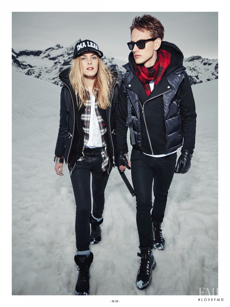 The Kooples Sport lookbook for Autumn/Winter 2013