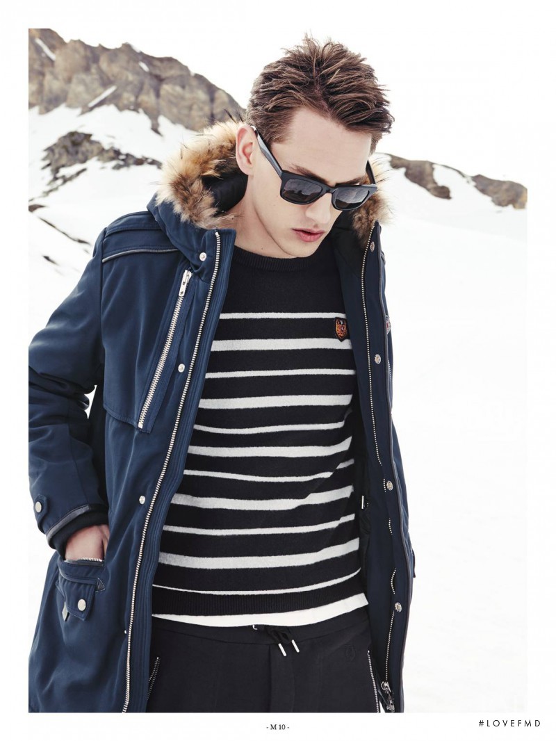 The Kooples Sport lookbook for Autumn/Winter 2013