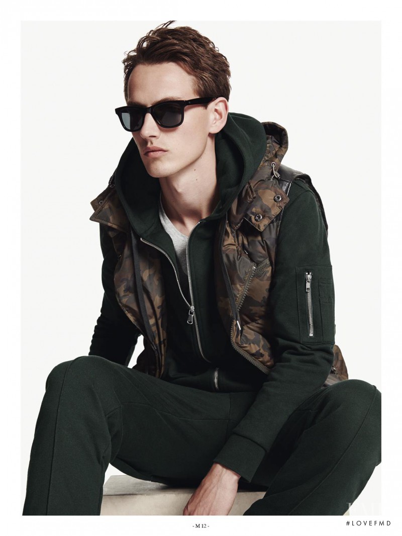 The Kooples Sport lookbook for Autumn/Winter 2013