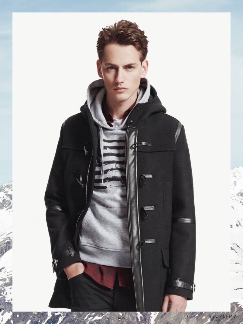 The Kooples Sport lookbook for Autumn/Winter 2013