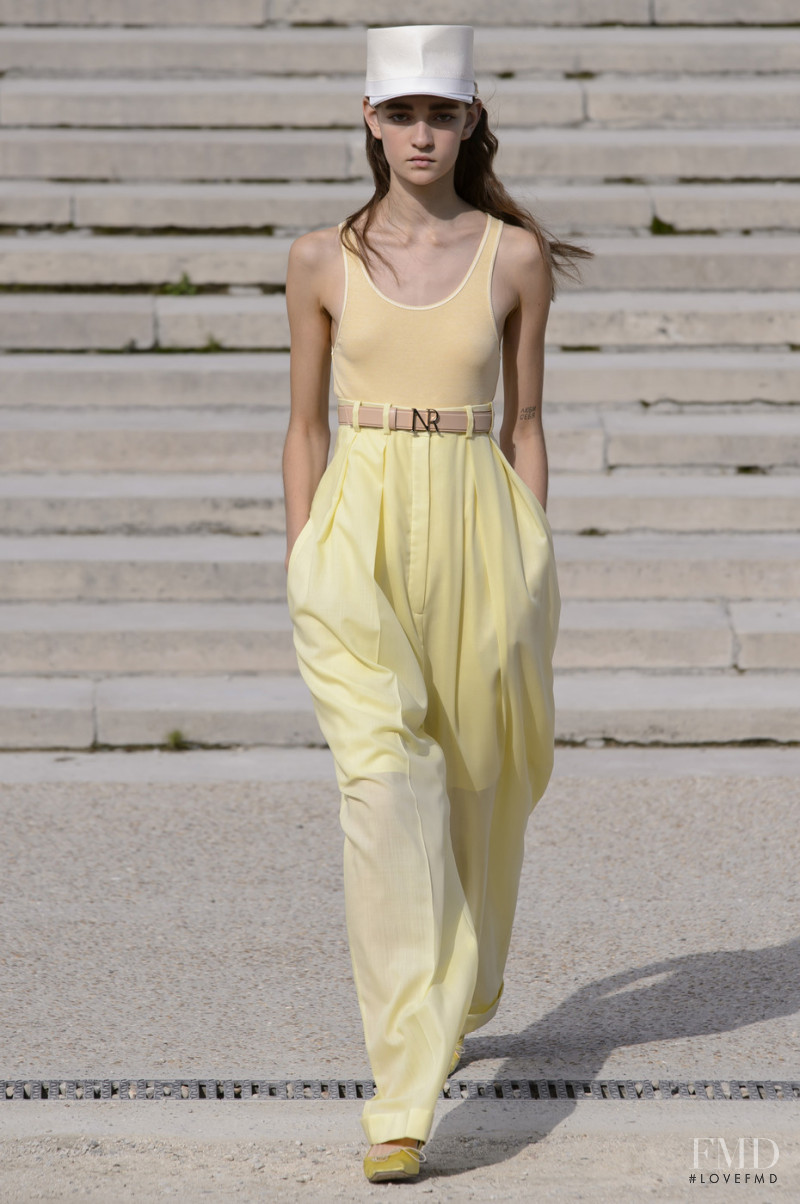 Nina Ricci fashion show for Spring/Summer 2018