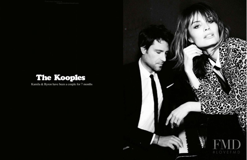 The Kooples advertisement for Spring/Summer 2013