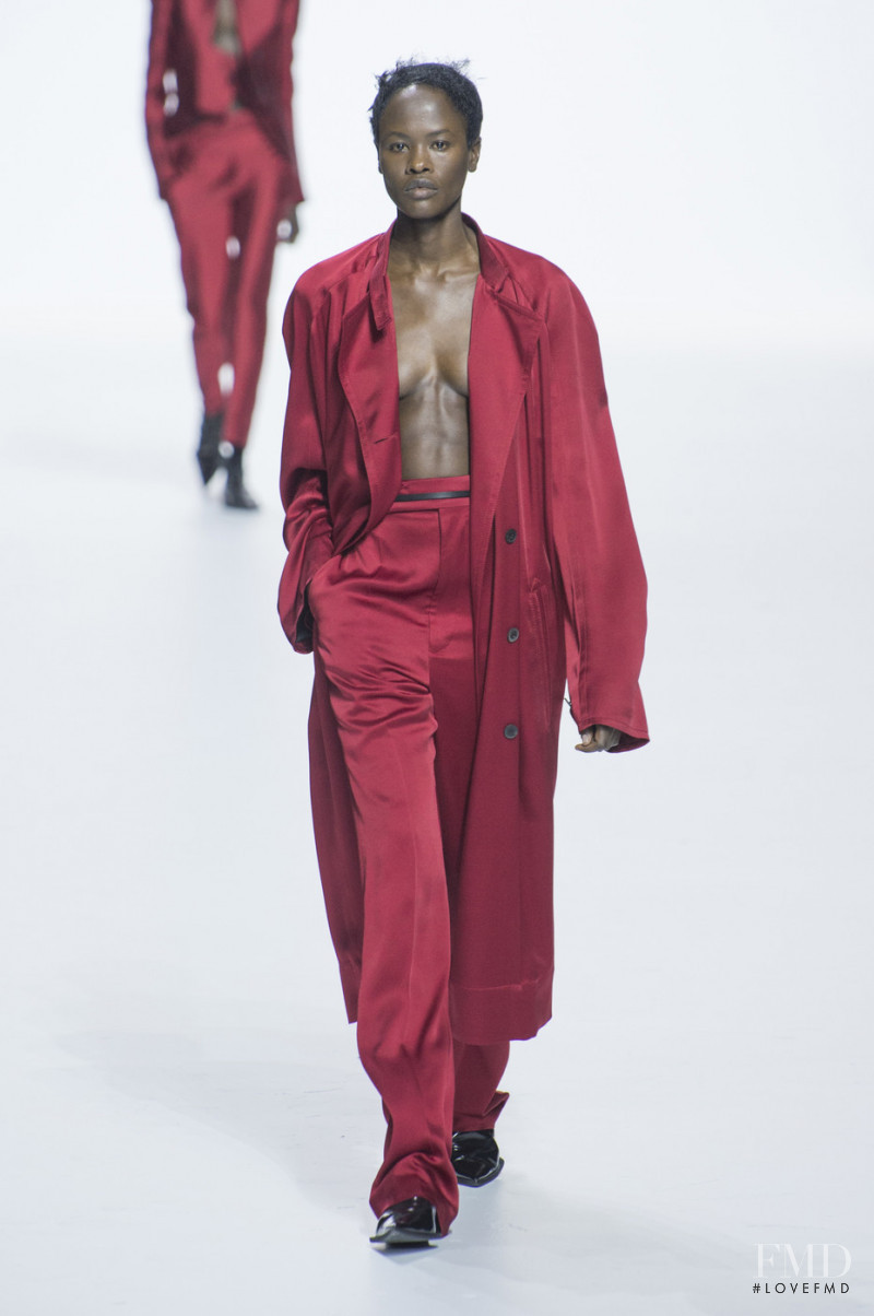 Haider Ackermann fashion show for Spring/Summer 2018