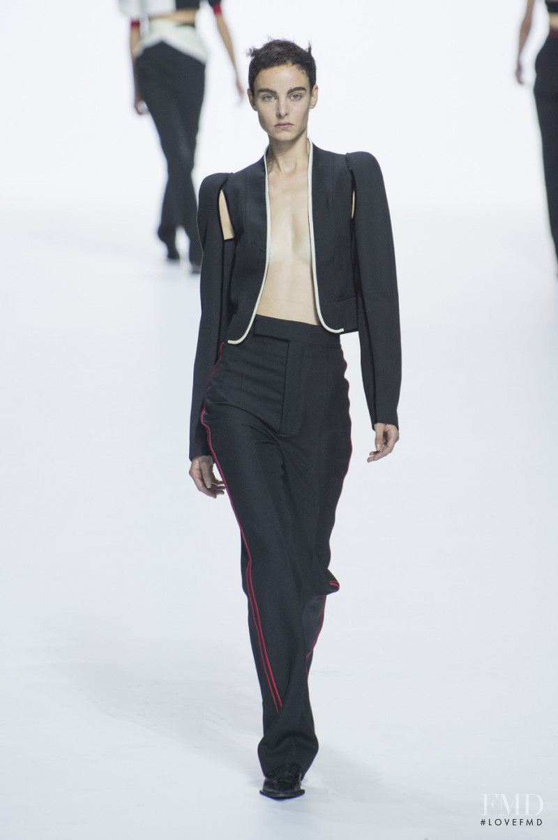 Haider Ackermann fashion show for Spring/Summer 2018