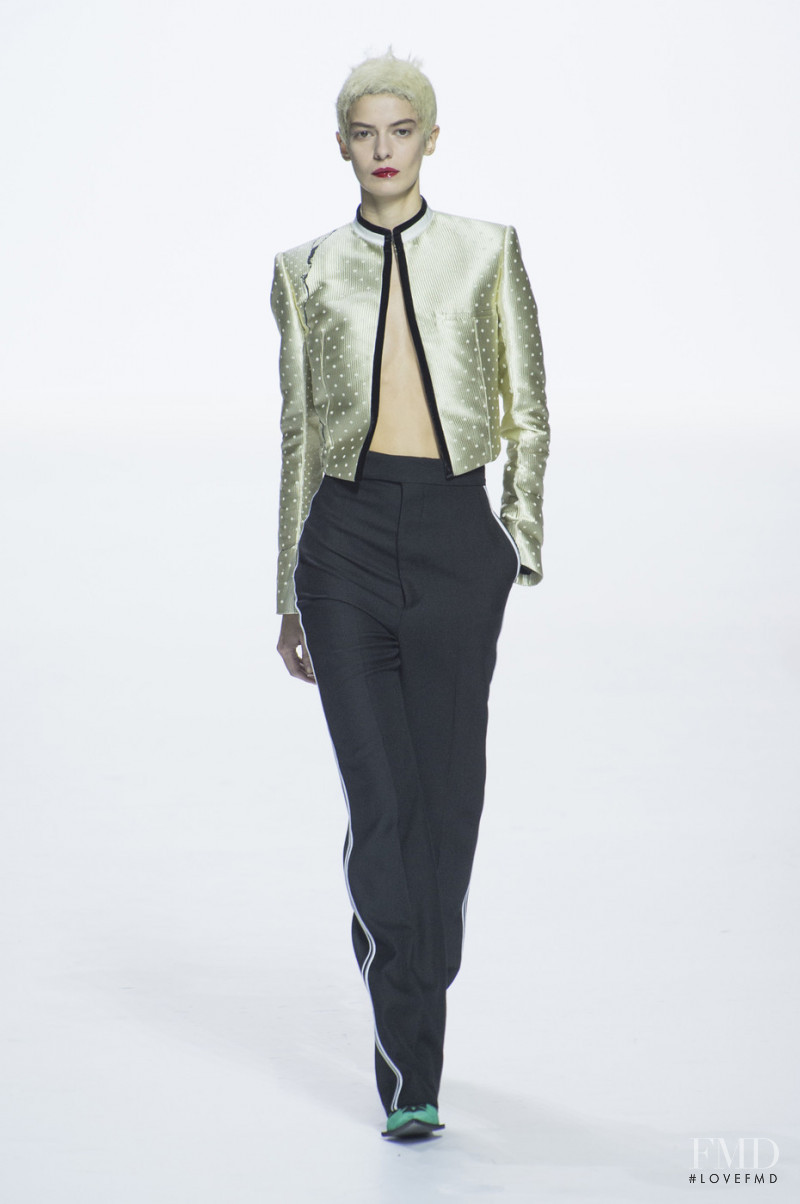 Haider Ackermann fashion show for Spring/Summer 2018