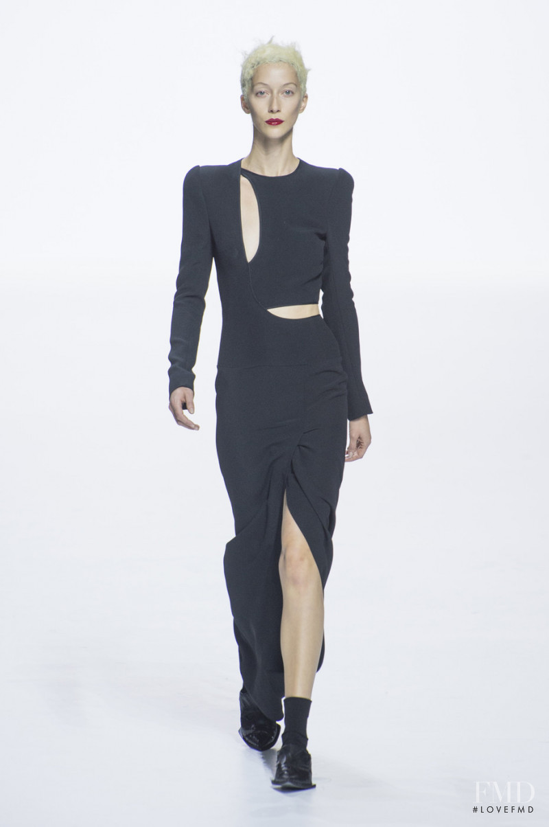 Haider Ackermann fashion show for Spring/Summer 2018