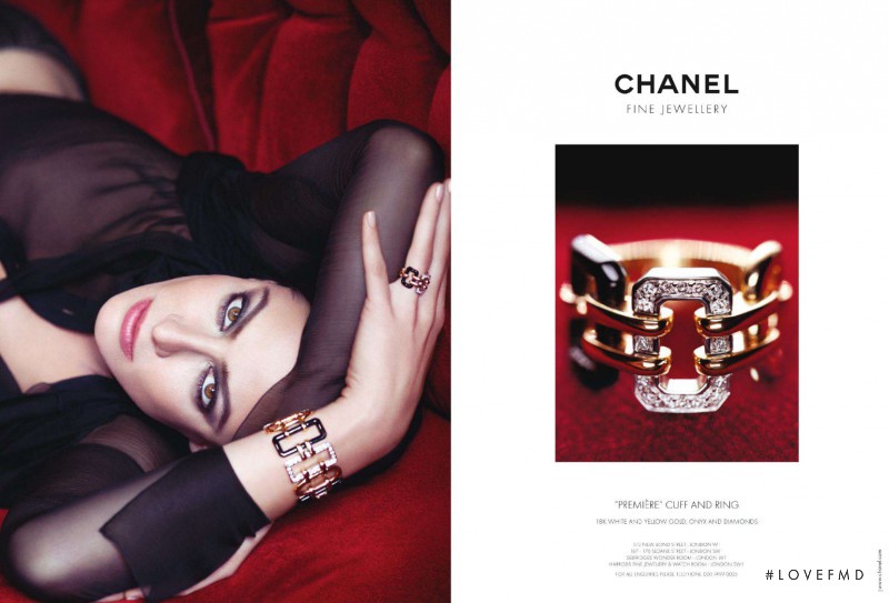 Chanel Fine Jewellery advertisement for Autumn/Winter 2011