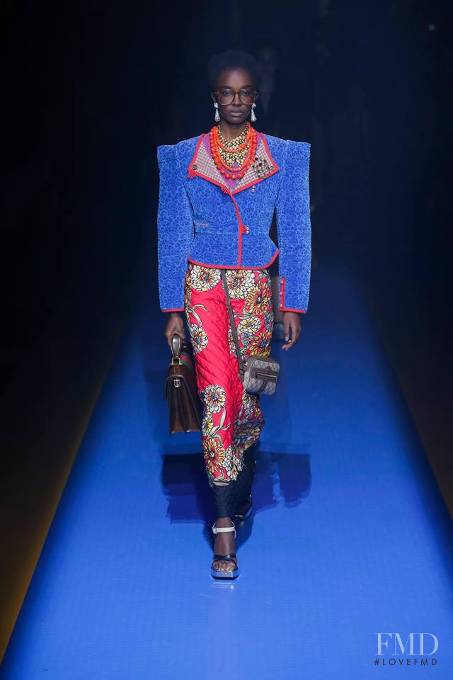 Gucci fashion show for Spring/Summer 2018