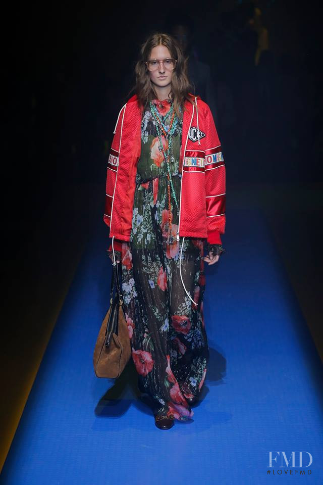 Gucci fashion show for Spring/Summer 2018