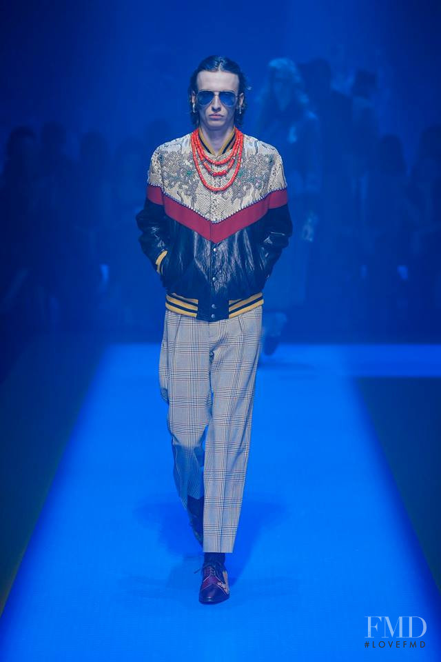 Gucci fashion show for Spring/Summer 2018