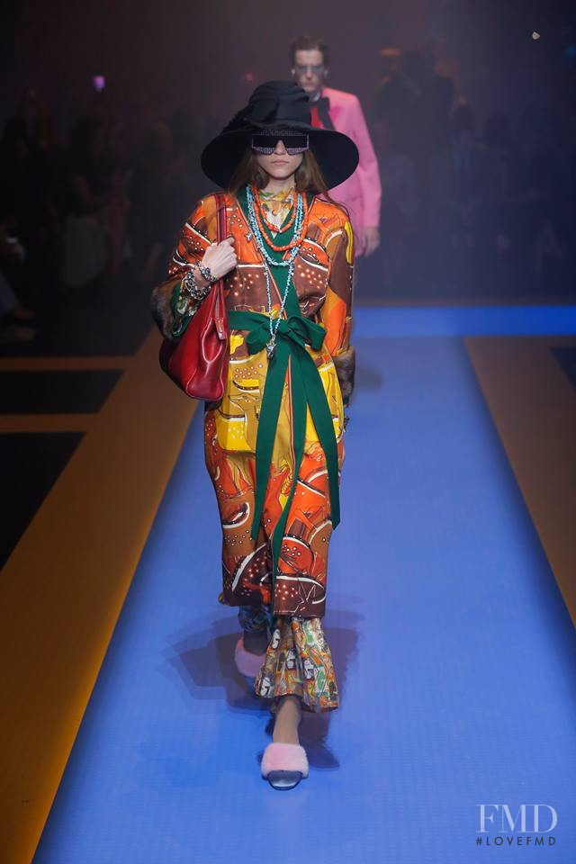 Gucci fashion show for Spring/Summer 2018