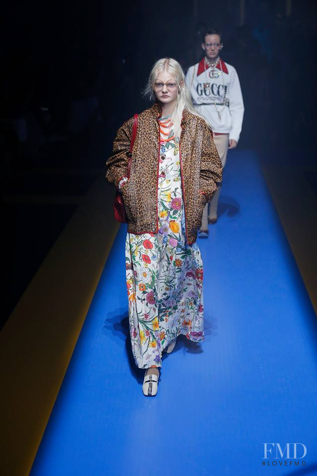 Gucci fashion show for Spring/Summer 2018