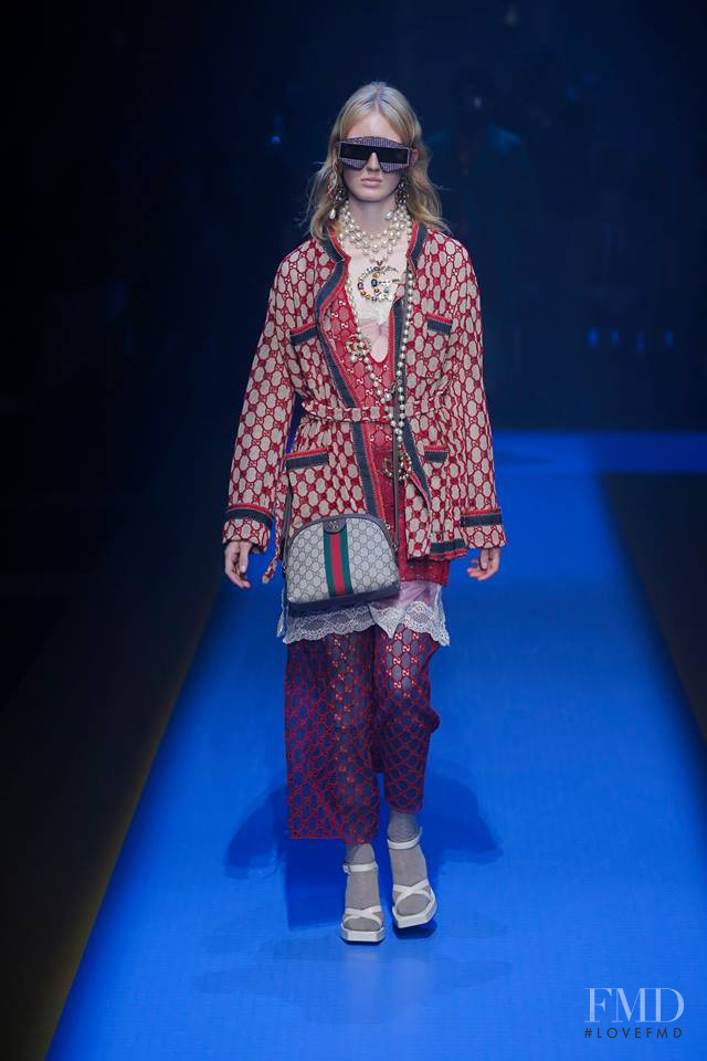 Gucci fashion show for Spring/Summer 2018
