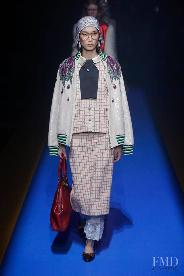 Gucci fashion show for Spring/Summer 2018