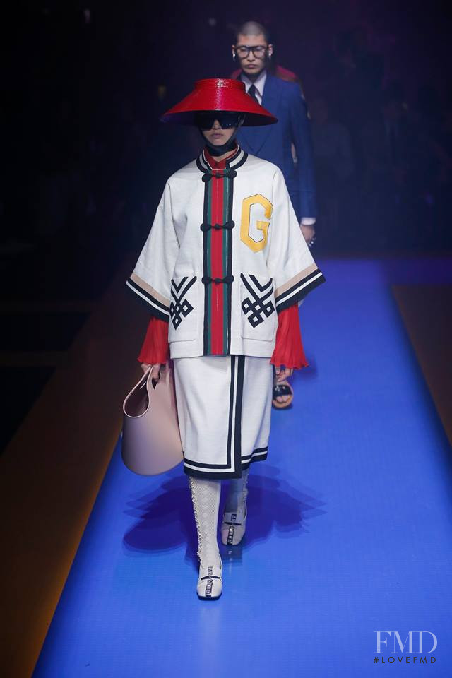 Gucci fashion show for Spring/Summer 2018