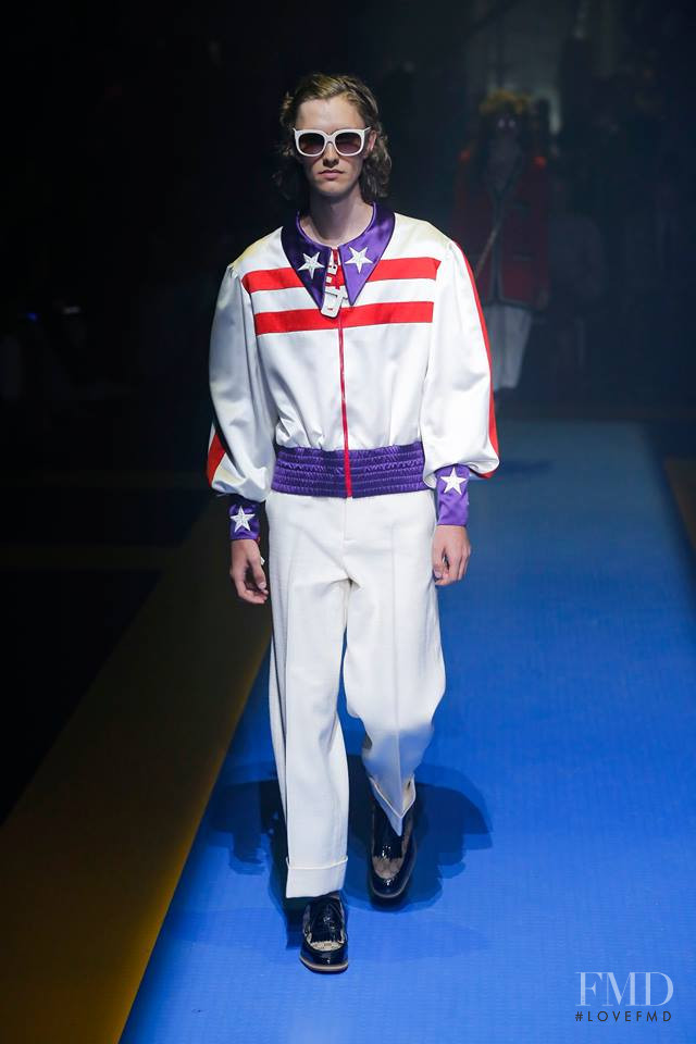 Gucci fashion show for Spring/Summer 2018