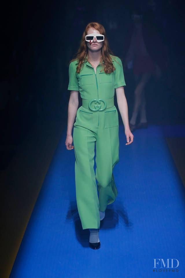 Gucci fashion show for Spring/Summer 2018