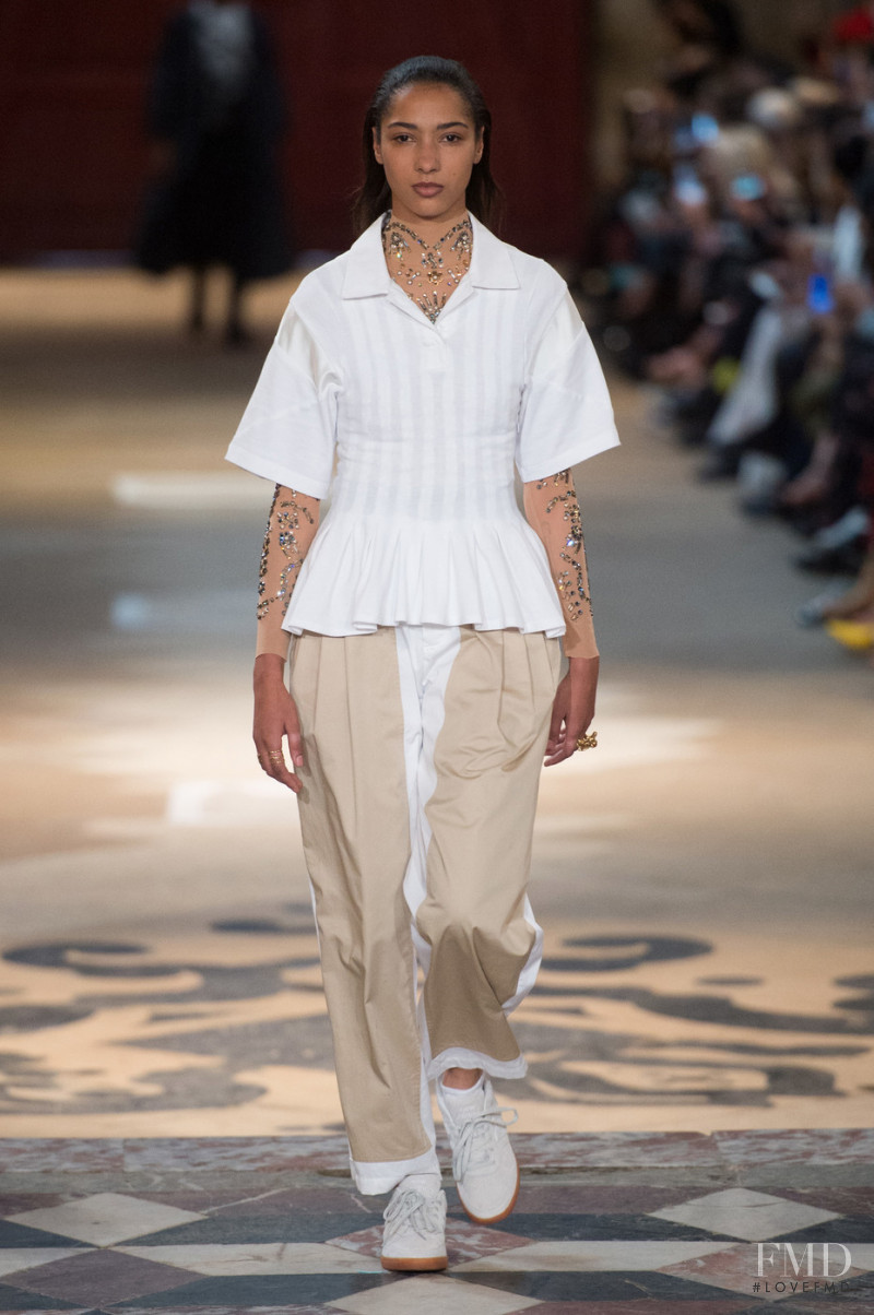Koche fashion show for Spring/Summer 2018