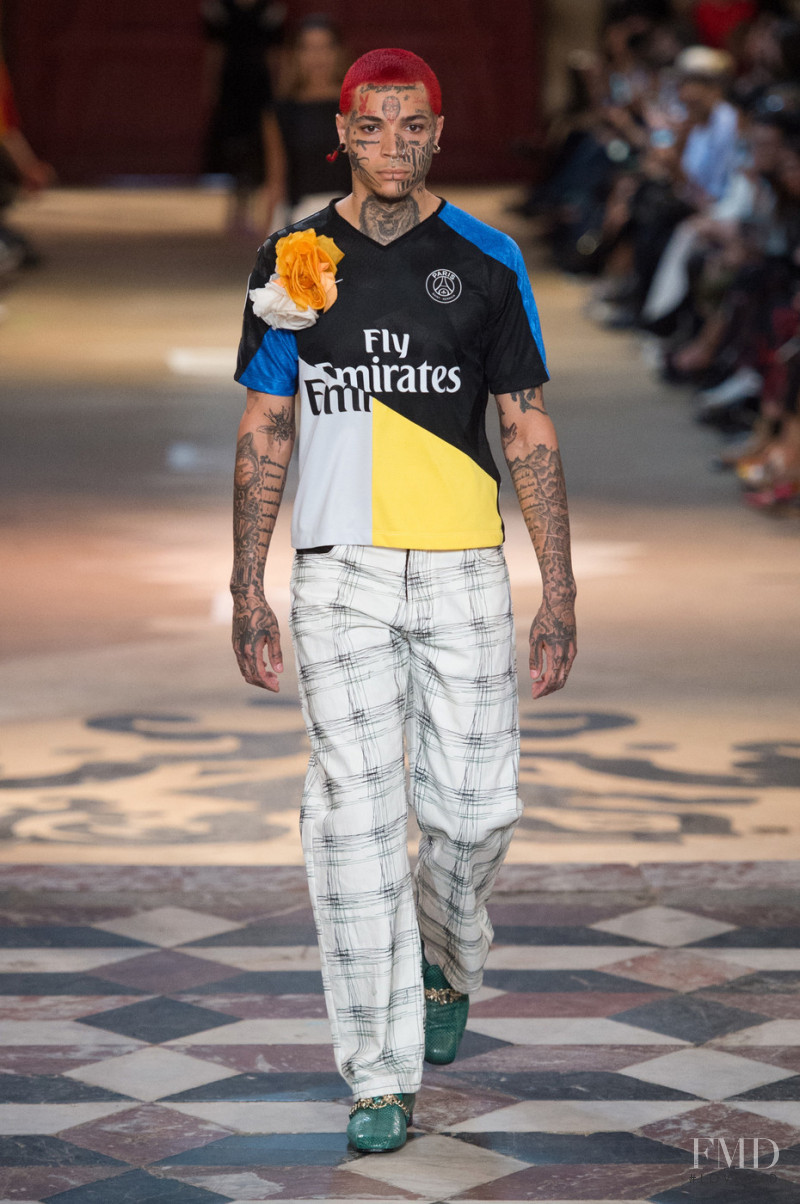 Koche fashion show for Spring/Summer 2018