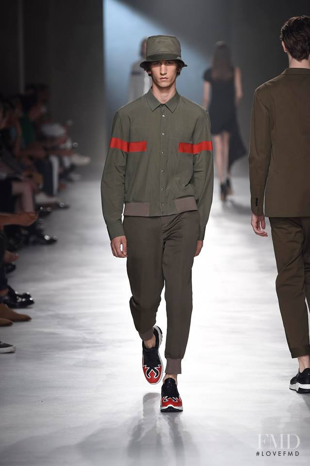 Neil Barrett fashion show for Spring/Summer 2018