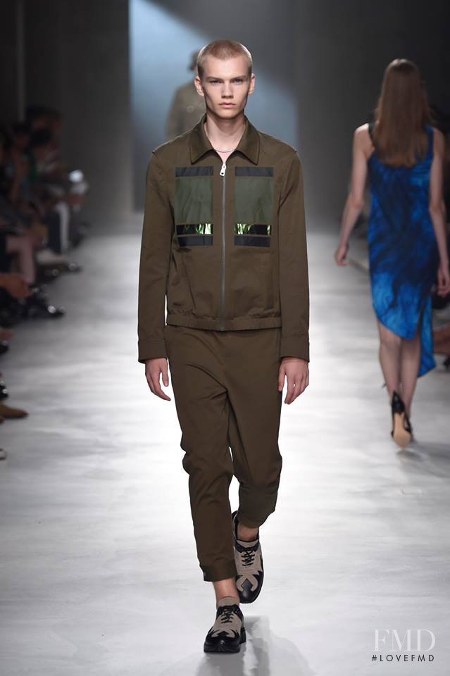 Neil Barrett fashion show for Spring/Summer 2018