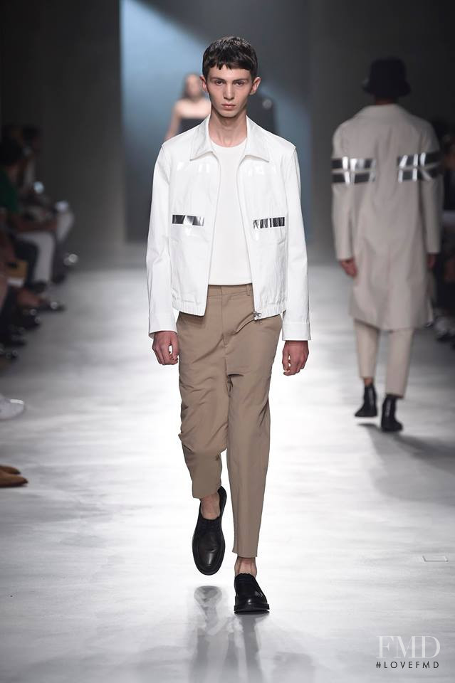 Neil Barrett fashion show for Spring/Summer 2018