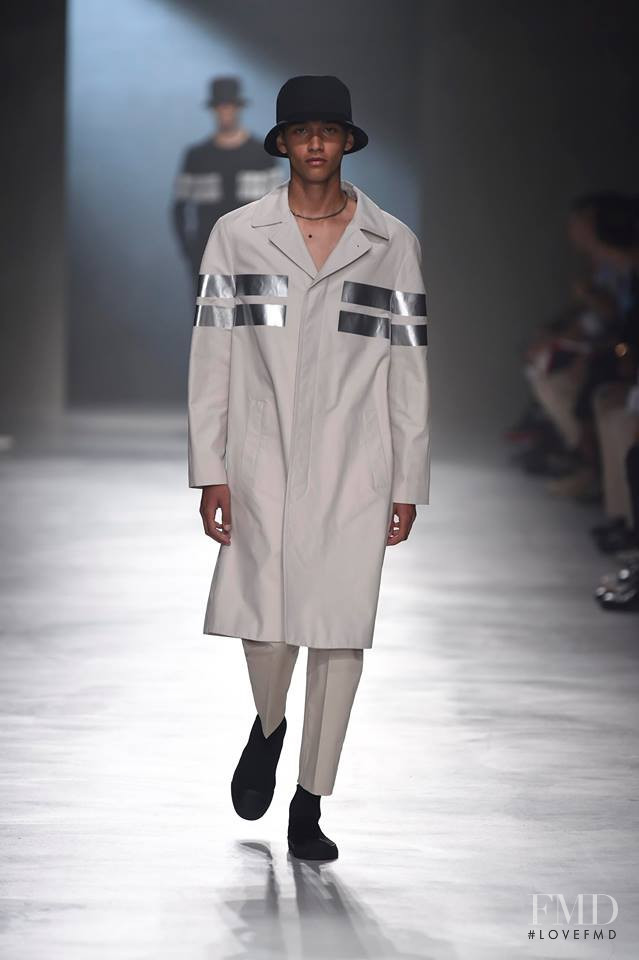 Neil Barrett fashion show for Spring/Summer 2018