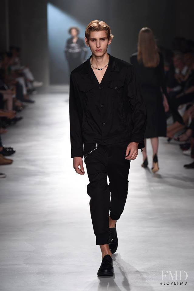 Neil Barrett fashion show for Spring/Summer 2018