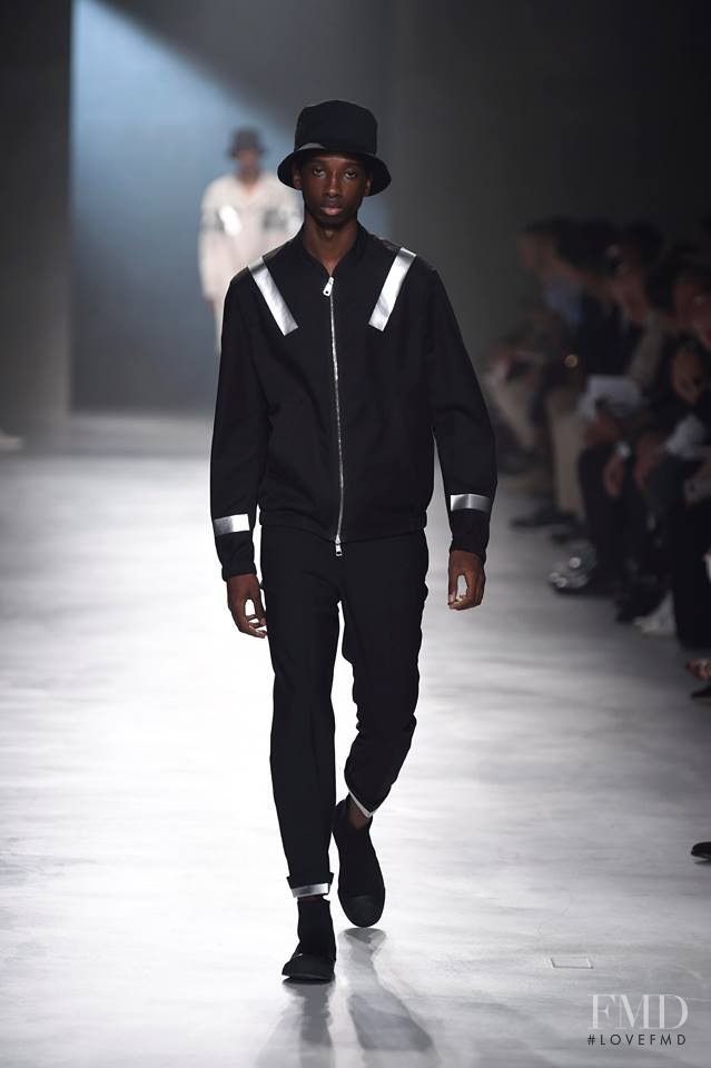 Neil Barrett fashion show for Spring/Summer 2018