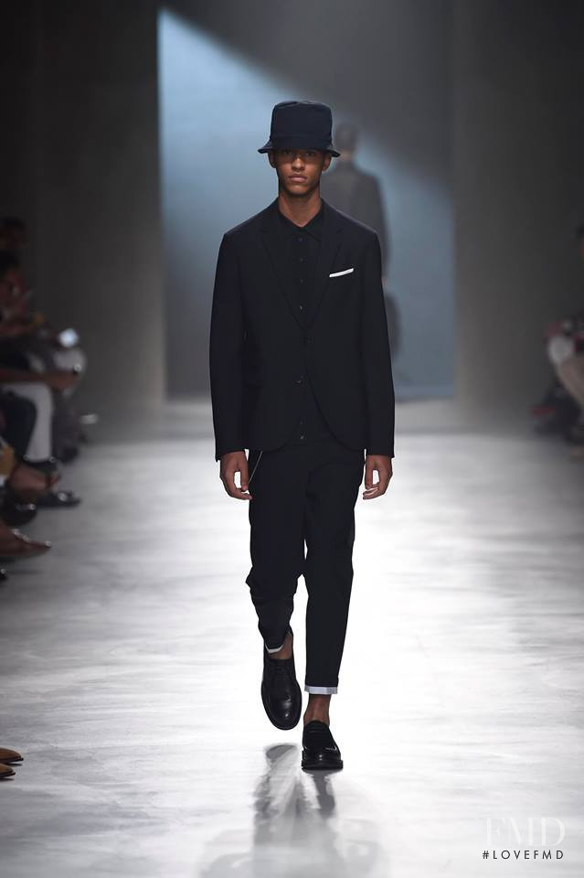 Neil Barrett fashion show for Spring/Summer 2018