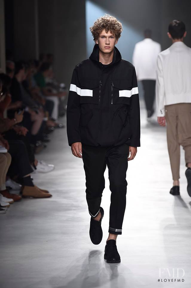 Neil Barrett fashion show for Spring/Summer 2018