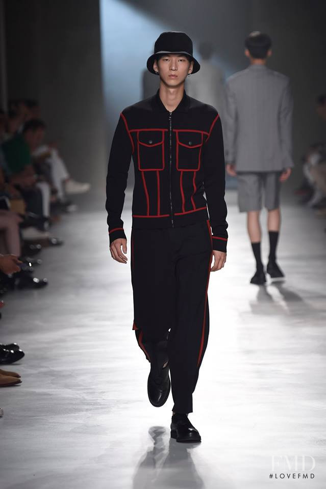 Neil Barrett fashion show for Spring/Summer 2018