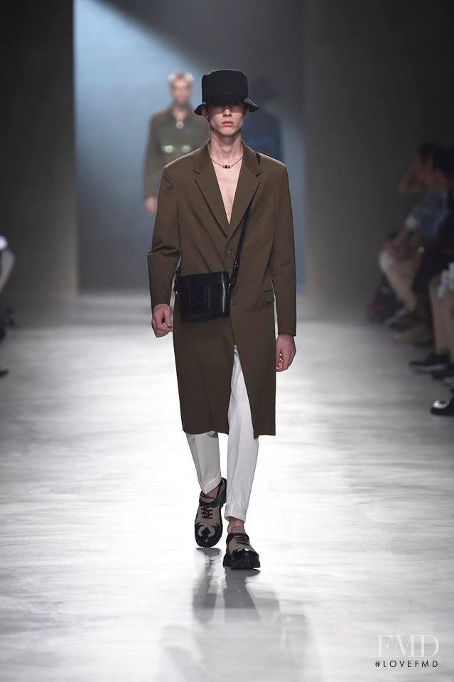 Neil Barrett fashion show for Spring/Summer 2018