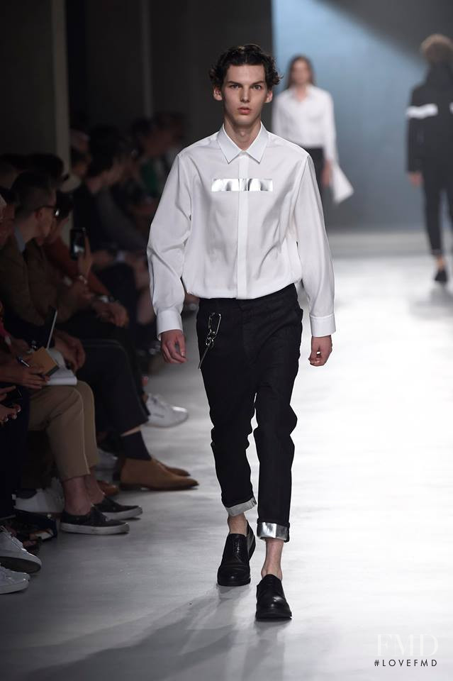 Neil Barrett fashion show for Spring/Summer 2018