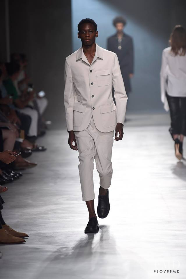 Neil Barrett fashion show for Spring/Summer 2018