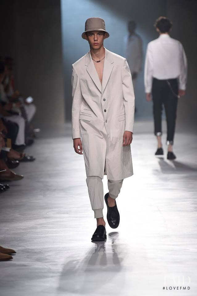 Neil Barrett fashion show for Spring/Summer 2018