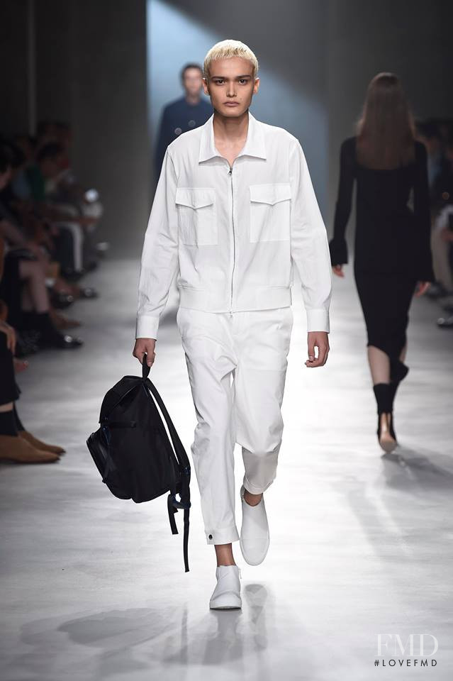 Neil Barrett fashion show for Spring/Summer 2018