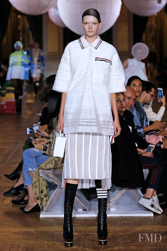 Thom Browne fashion show for Spring/Summer 2018