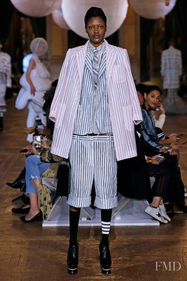 Thom Browne fashion show for Spring/Summer 2018