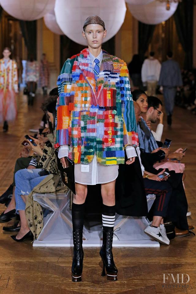 Thom Browne fashion show for Spring/Summer 2018