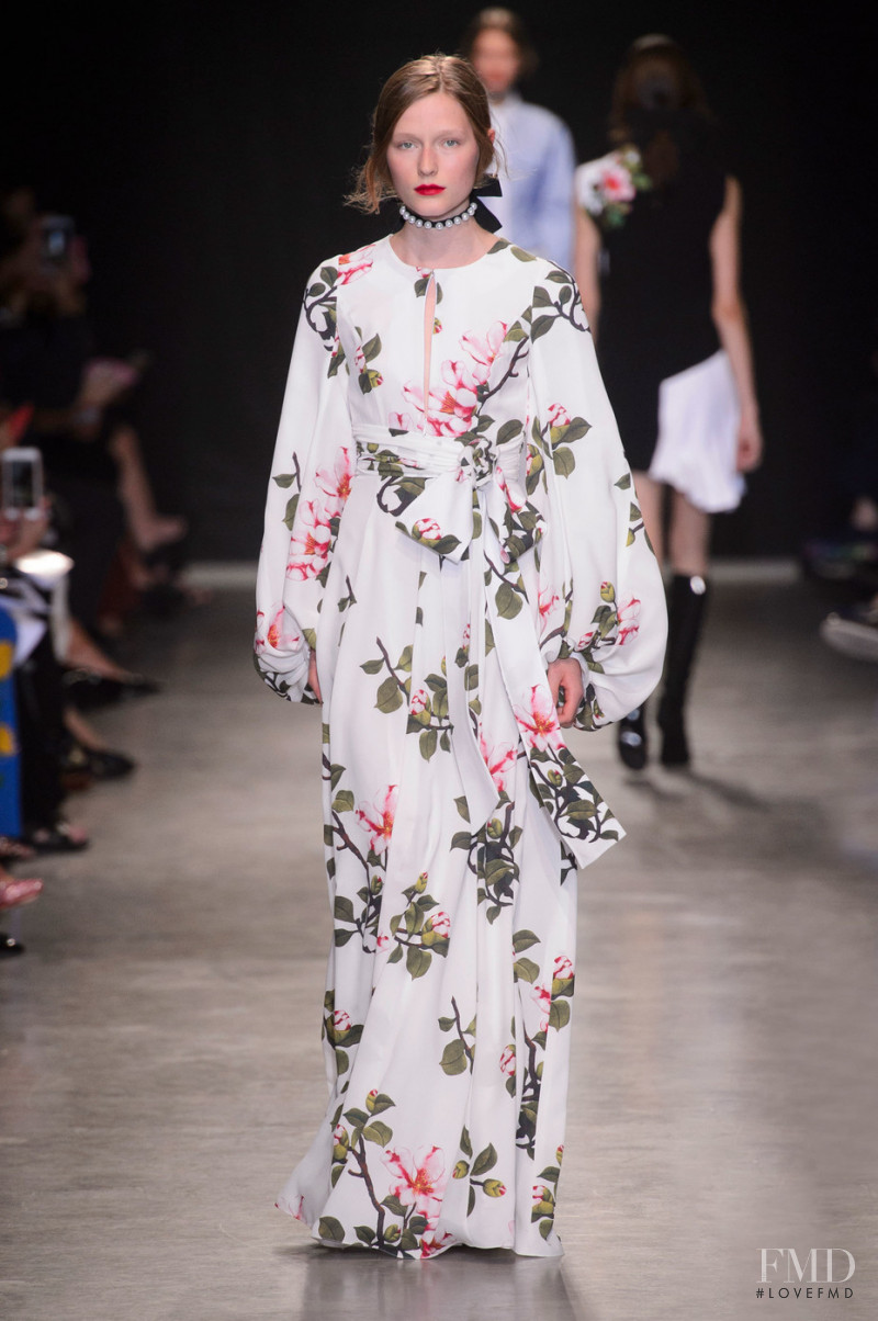 Andrew Gn fashion show for Spring/Summer 2018