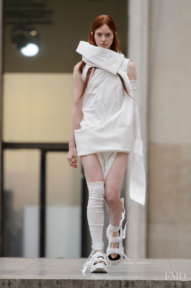 Rick Owens fashion show for Spring/Summer 2018